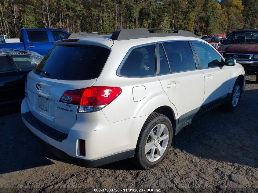 2013 SUBARU OUTBACK 2.5I PREMIUM - 4S4BRCCC0D3296644