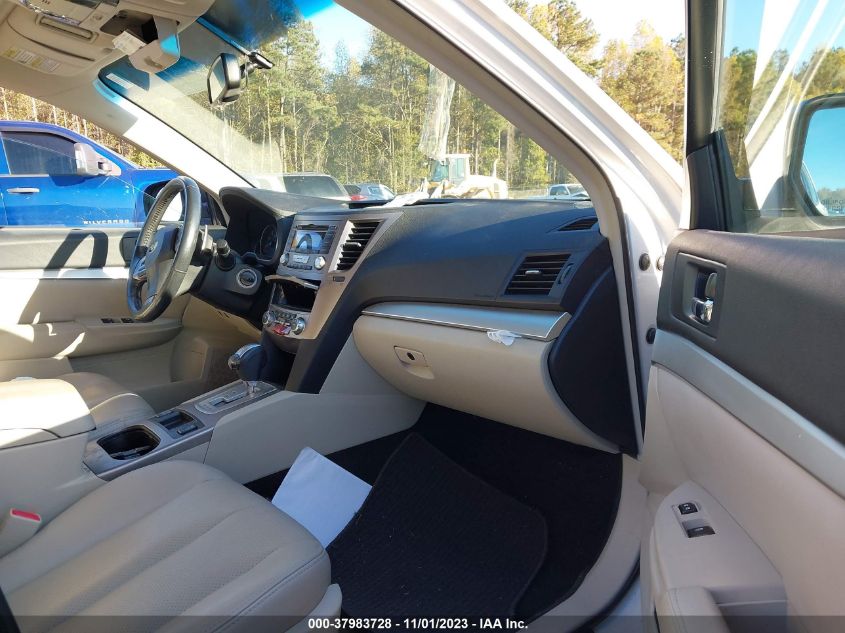 2013 SUBARU OUTBACK 2.5I PREMIUM - 4S4BRCCC0D3296644