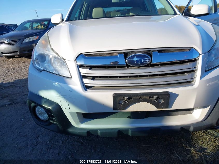 2013 SUBARU OUTBACK 2.5I PREMIUM - 4S4BRCCC0D3296644