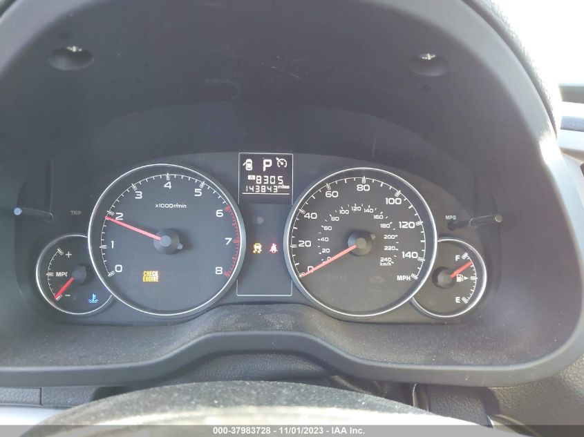 2013 SUBARU OUTBACK 2.5I PREMIUM - 4S4BRCCC0D3296644