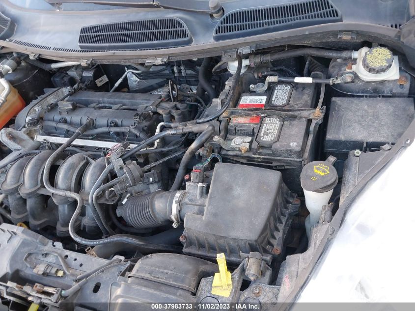 2013 FORD FIESTA S - 3FADP4AJ5DM219217