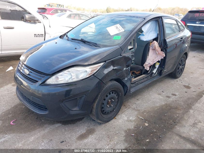 2013 FORD FIESTA S - 3FADP4AJ5DM219217