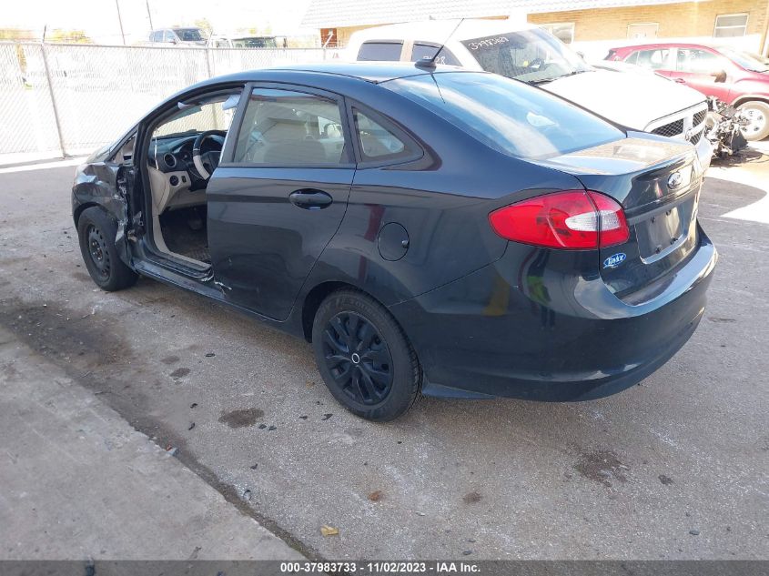 2013 FORD FIESTA S - 3FADP4AJ5DM219217