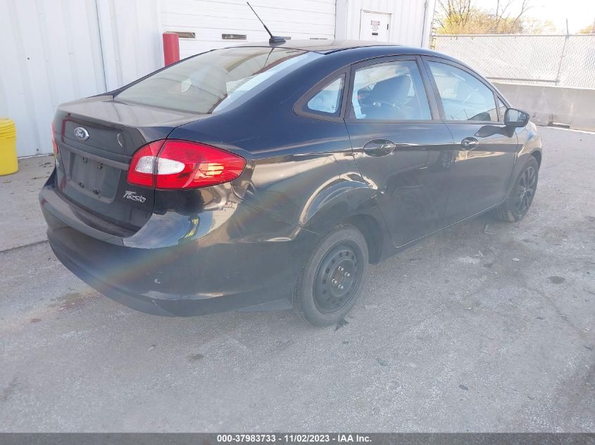 2013 FORD FIESTA S - 3FADP4AJ5DM219217