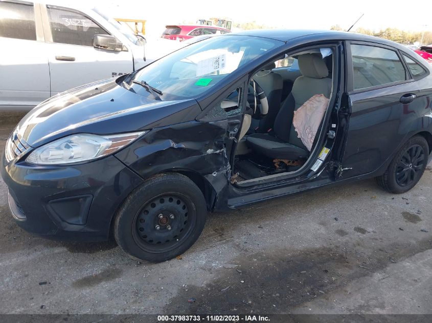 2013 FORD FIESTA S - 3FADP4AJ5DM219217