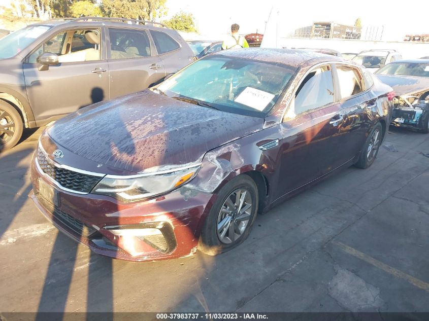 2019 KIA OPTIMA LX/S - 5XXGT4L35KG289753