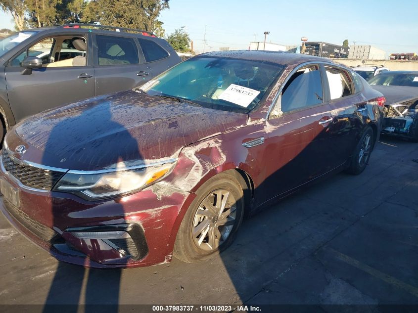 2019 KIA OPTIMA LX/S - 5XXGT4L35KG289753