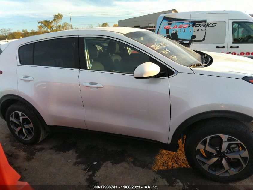 2021 KIA SPORTAGE LX - KNDPM3AC2M7919251
