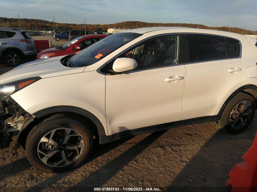 2021 KIA SPORTAGE LX - KNDPM3AC2M7919251
