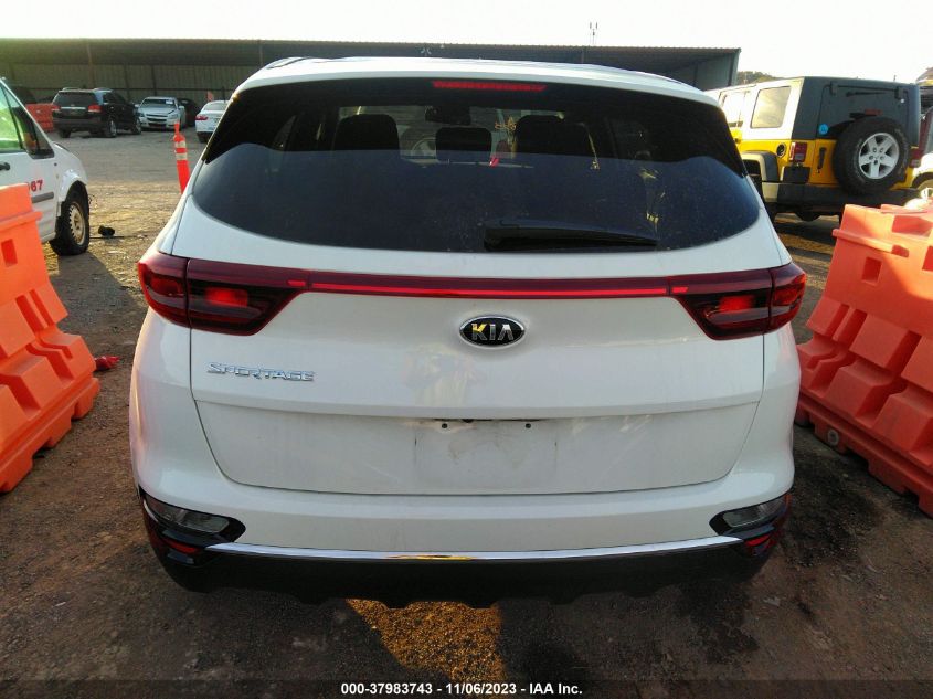 2021 KIA SPORTAGE LX - KNDPM3AC2M7919251