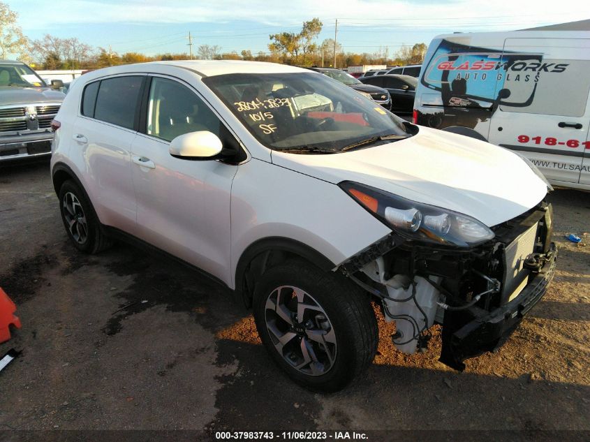 2021 KIA SPORTAGE LX - KNDPM3AC2M7919251