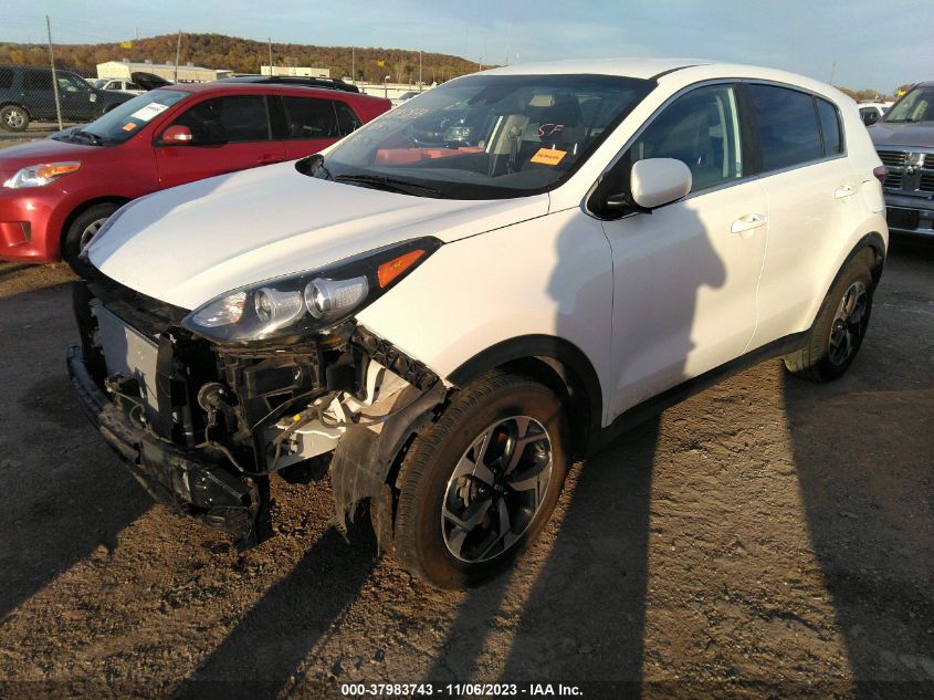 2021 KIA SPORTAGE LX - KNDPM3AC2M7919251