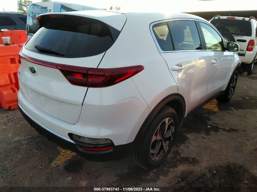 2021 KIA SPORTAGE LX - KNDPM3AC2M7919251