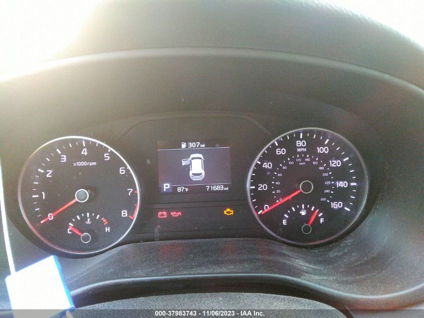 2021 KIA SPORTAGE LX - KNDPM3AC2M7919251