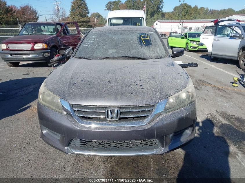 2013 HONDA ACCORD LX - 1HGCR2F30DA265535