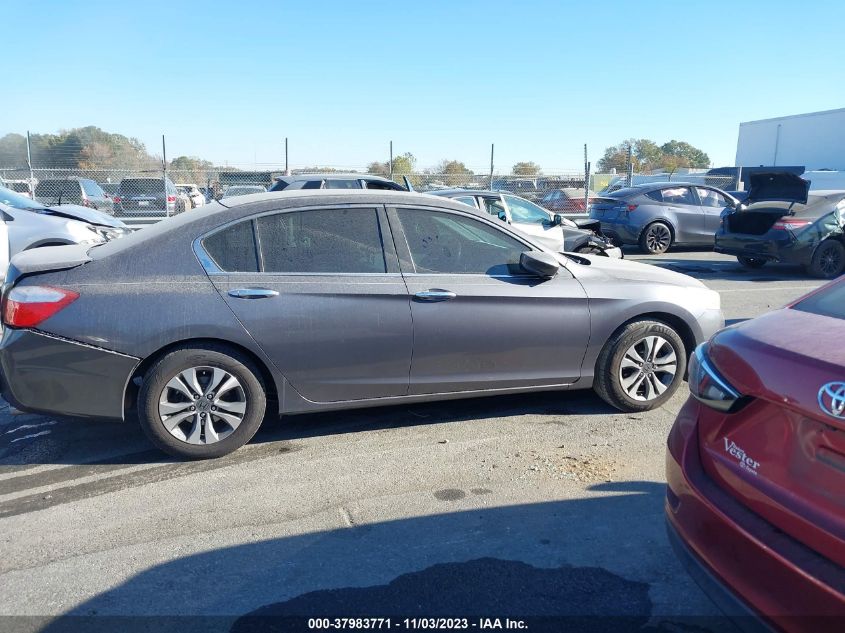 2013 HONDA ACCORD LX - 1HGCR2F30DA265535