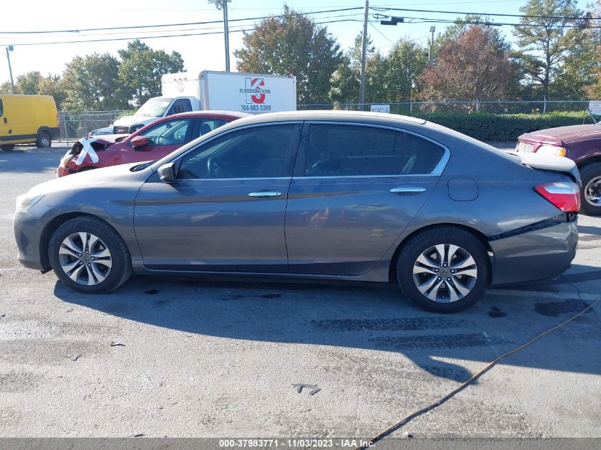 2013 HONDA ACCORD LX - 1HGCR2F30DA265535