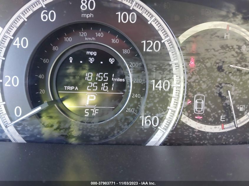 2013 HONDA ACCORD LX - 1HGCR2F30DA265535