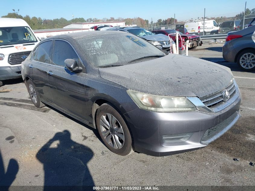 2013 HONDA ACCORD LX - 1HGCR2F30DA265535