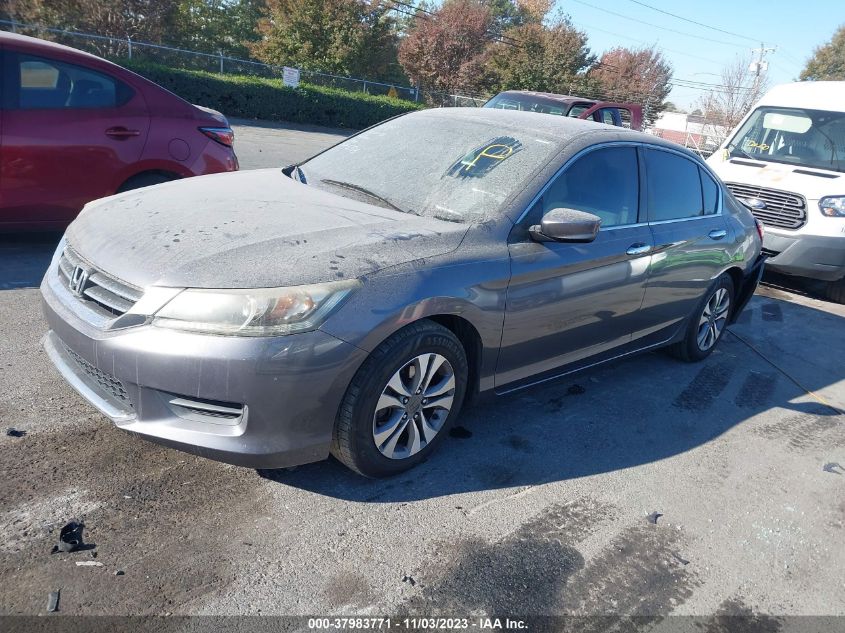 2013 HONDA ACCORD LX - 1HGCR2F30DA265535