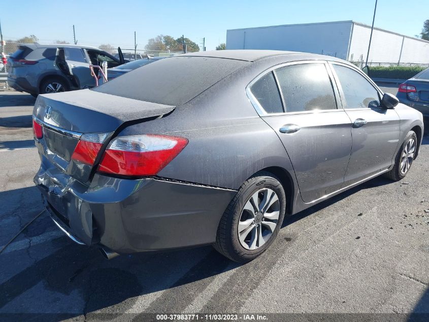 2013 HONDA ACCORD LX - 1HGCR2F30DA265535