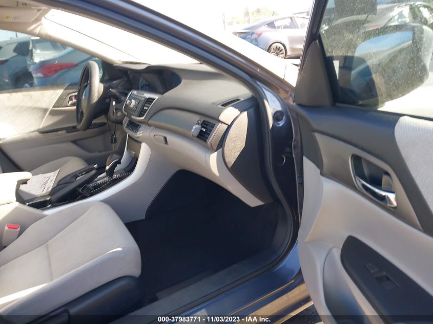 2013 HONDA ACCORD LX - 1HGCR2F30DA265535