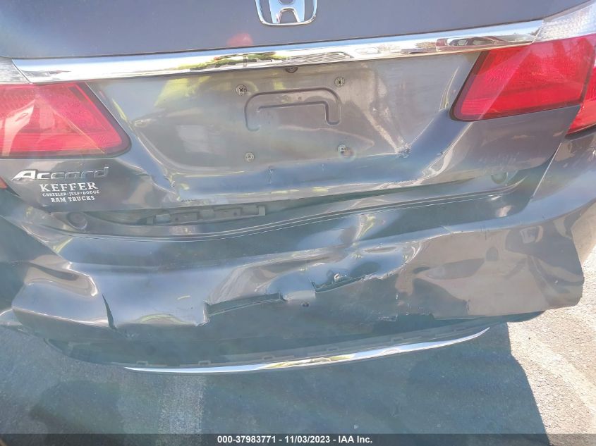 2013 HONDA ACCORD LX - 1HGCR2F30DA265535