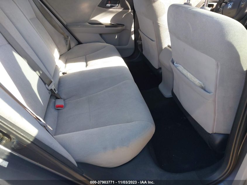 2013 HONDA ACCORD LX - 1HGCR2F30DA265535
