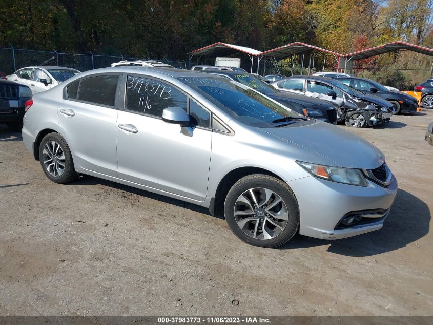 2013 HONDA CIVIC EX-L - 2HGFB2F95DH529713
