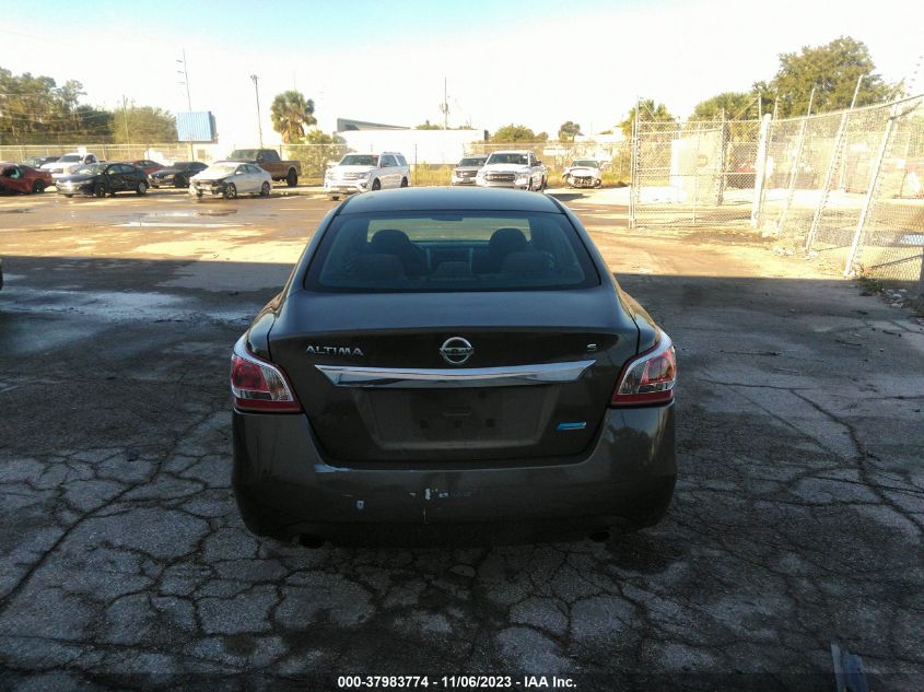 2013 NISSAN ALTIMA 2.5/S/SV/SL - 1N4AL3AP5DN461346