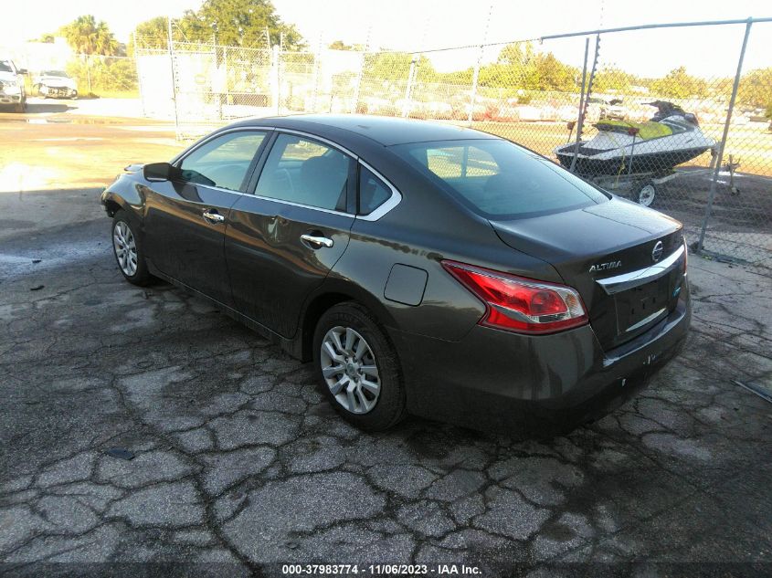 2013 NISSAN ALTIMA 2.5/S/SV/SL - 1N4AL3AP5DN461346
