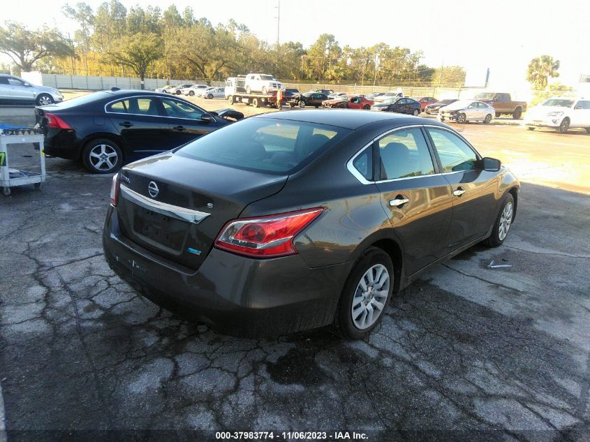 2013 NISSAN ALTIMA 2.5/S/SV/SL - 1N4AL3AP5DN461346