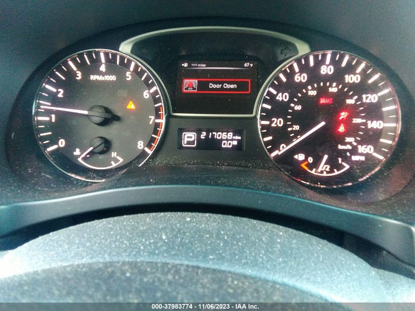 2013 NISSAN ALTIMA 2.5/S/SV/SL - 1N4AL3AP5DN461346