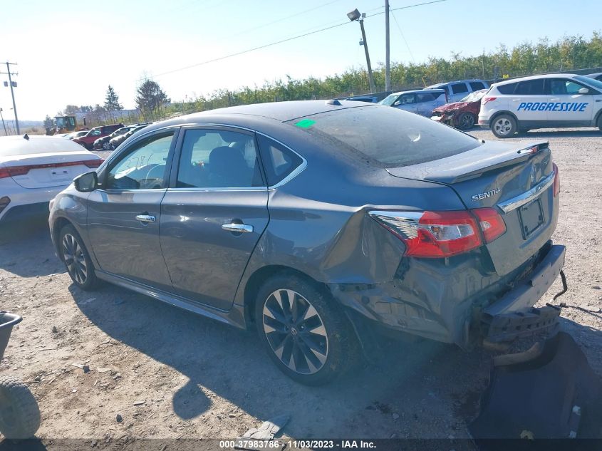 2019 NISSAN SENTRA S/SV/SR/SL - 3N1AB7AP0KY351375