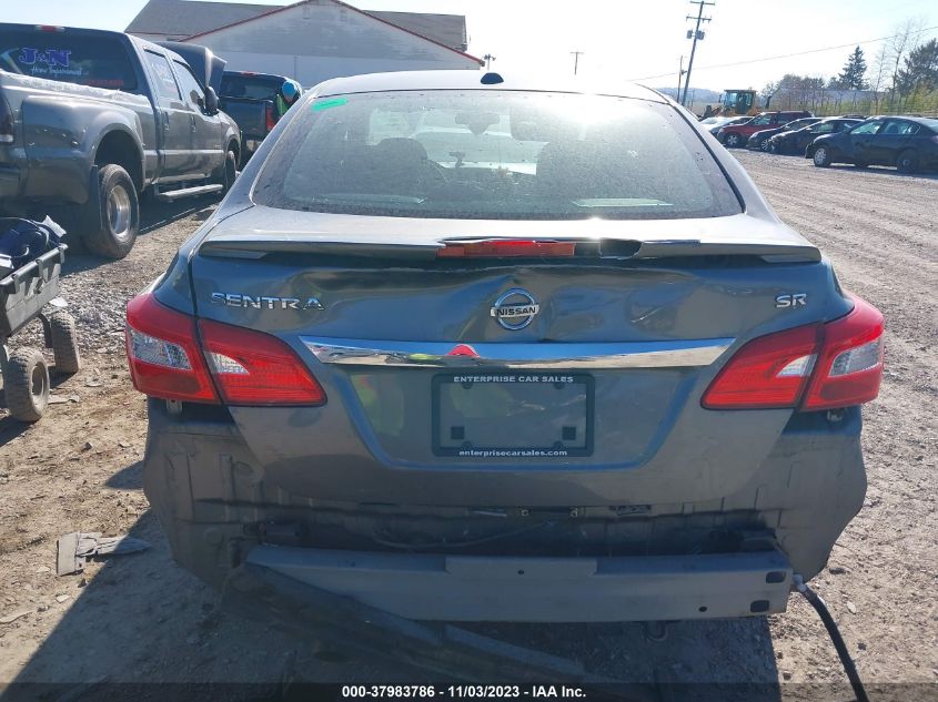 2019 NISSAN SENTRA S/SV/SR/SL - 3N1AB7AP0KY351375