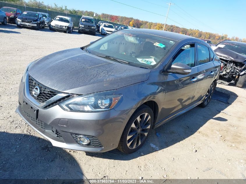 2019 NISSAN SENTRA S/SV/SR/SL - 3N1AB7AP0KY351375