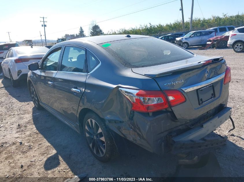 2019 NISSAN SENTRA S/SV/SR/SL - 3N1AB7AP0KY351375