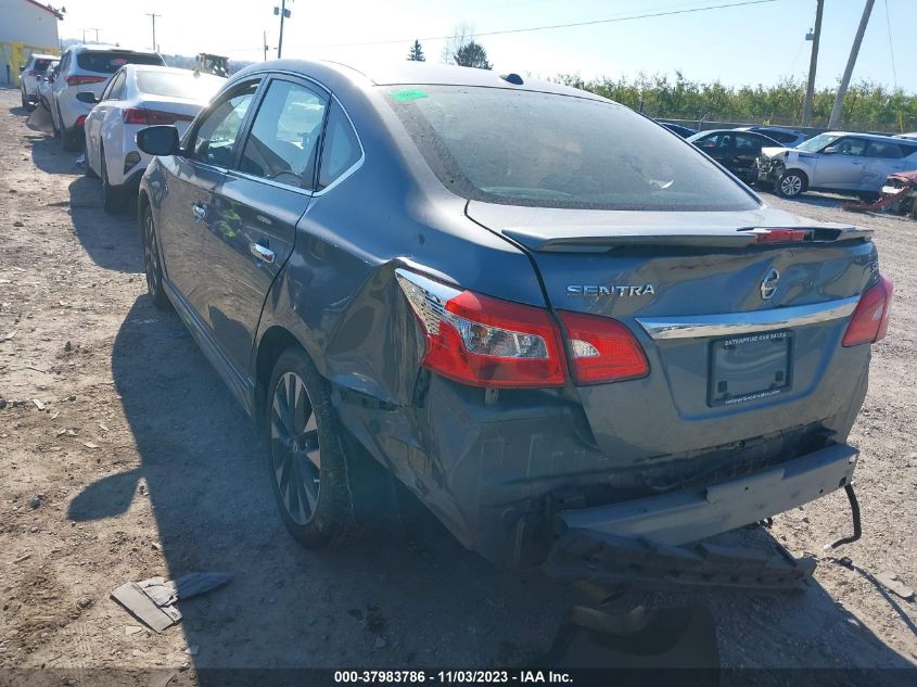 2019 NISSAN SENTRA S/SV/SR/SL - 3N1AB7AP0KY351375