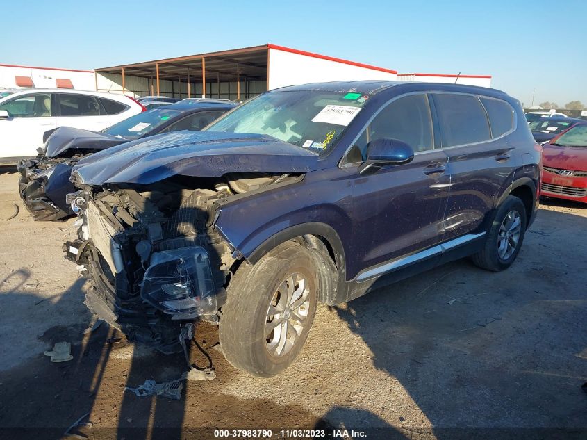 2020 HYUNDAI SANTA FE SE - 5NMS23AD7LH291221