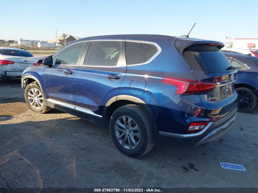 2020 HYUNDAI SANTA FE SE - 5NMS23AD7LH291221
