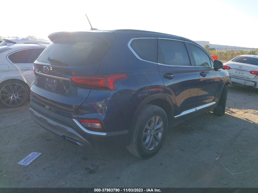 2020 HYUNDAI SANTA FE SE - 5NMS23AD7LH291221