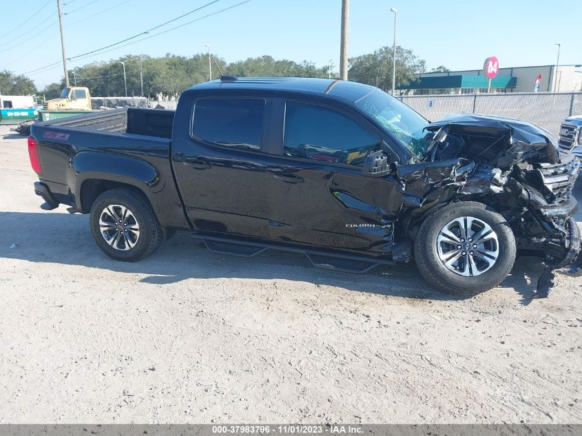 1GCGSDEN9N1111345 | 2022 CHEVROLET COLORADO