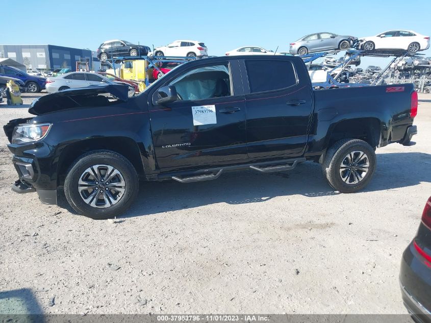 1GCGSDEN9N1111345 | 2022 CHEVROLET COLORADO