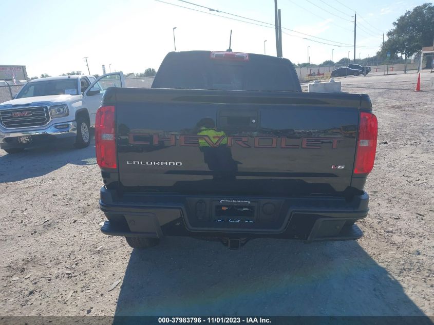 1GCGSDEN9N1111345 | 2022 CHEVROLET COLORADO