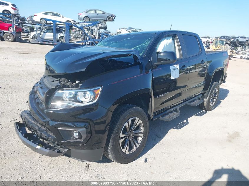 1GCGSDEN9N1111345 | 2022 CHEVROLET COLORADO