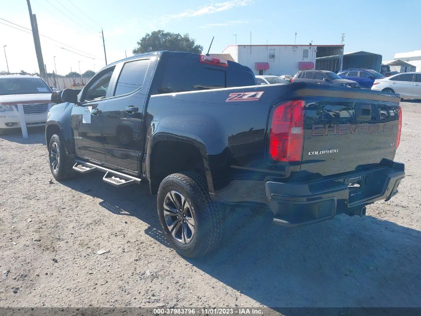 1GCGSDEN9N1111345 | 2022 CHEVROLET COLORADO