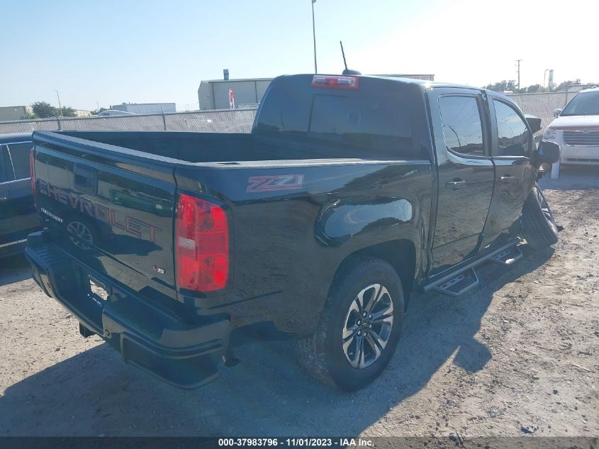 1GCGSDEN9N1111345 | 2022 CHEVROLET COLORADO