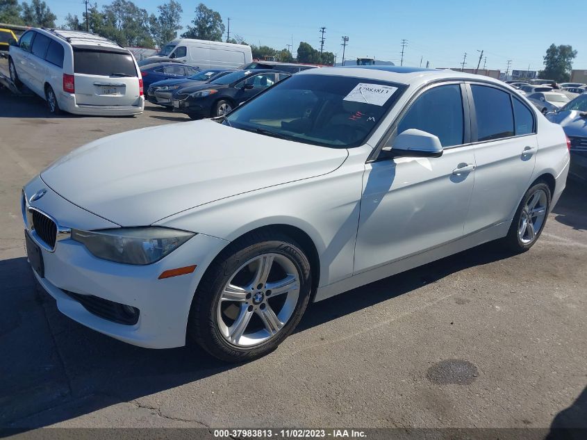 2014 BMW 328D - WBA3D3C52EK155443