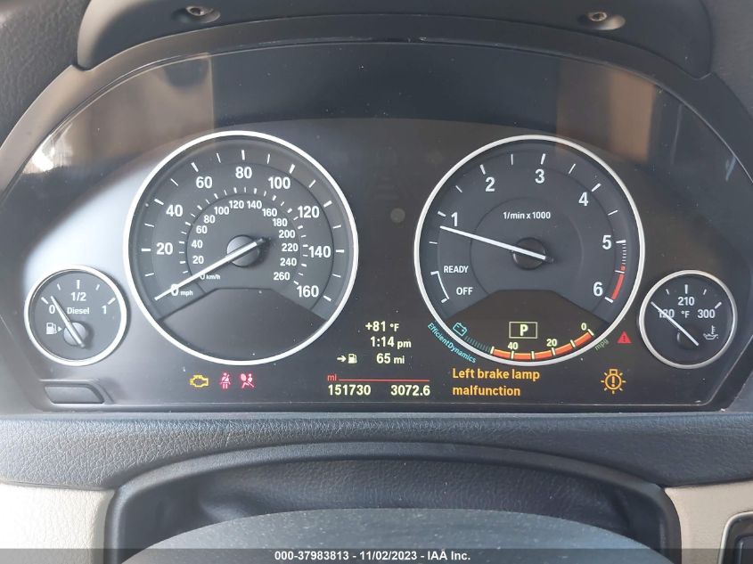 2014 BMW 328D - WBA3D3C52EK155443