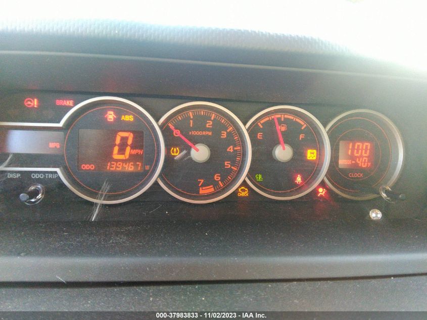 2013 TOYOTA SCION XB - JTLZE4FE1DJ039171